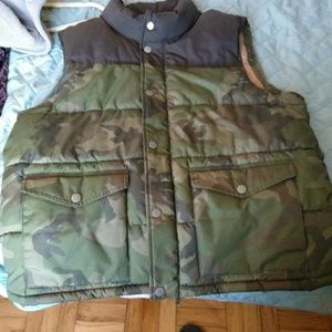 Men's military vest